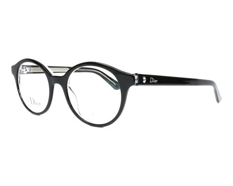 christian dior montaigne 37kh crystal g99|Dior MONTAIGNE 37 G99 Glasses Black .